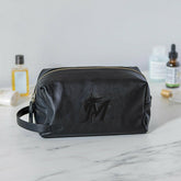 Miami Marlins, Embossed Toiletry Bag, Black