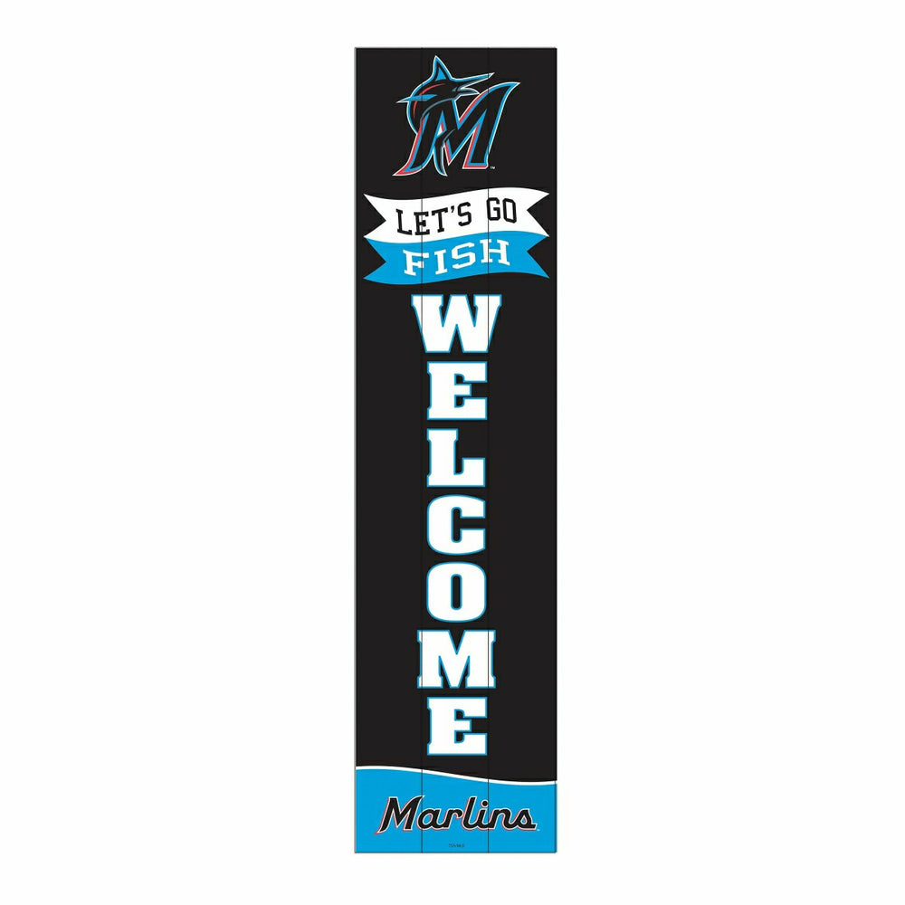 Miami Marlins, 46" Leaner