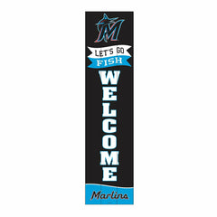 Miami Marlins, 46" Leaner