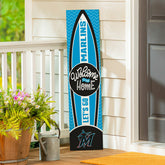 Miami Marlins Summer Seasonal Surfboard ECM Exclusive 47" Single Sided