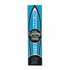 Miami Marlins Summer Seasonal Surfboard ECM Exclusive 47" Single Sided