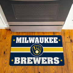 Milwaukee Brewers Anti-Fatigue Mat, 18"x30"
