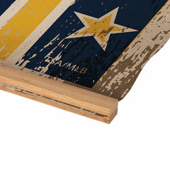 Milwaukee Brewers, Canvas Wall Tapestry, Large, 54x36