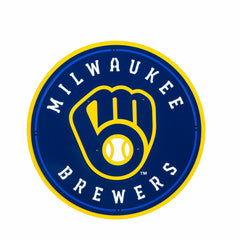 Milwaukee Brewers Premier Metal Wall Art