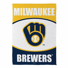 Milwaukee Brewers Suede Garden Flag