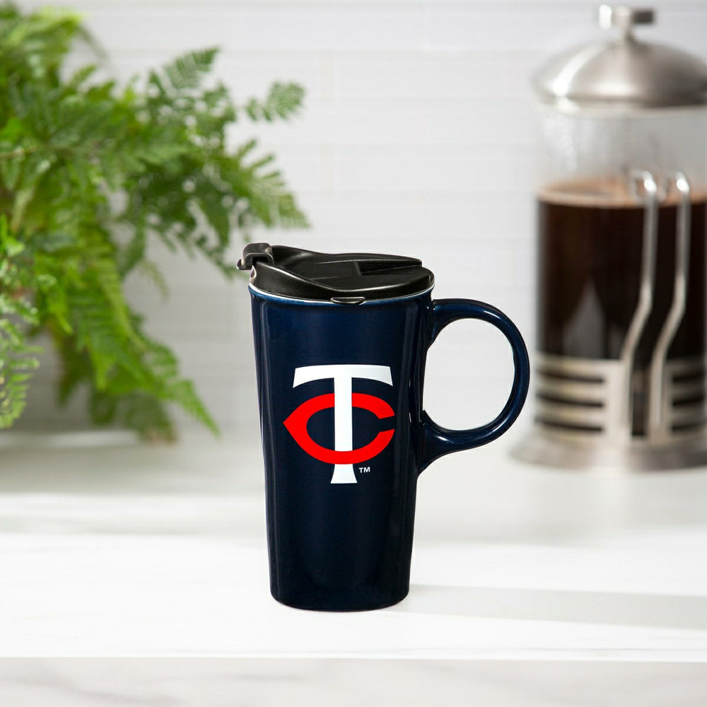 Minnesota Twins Boxed Travel Latte Cup, 17oz