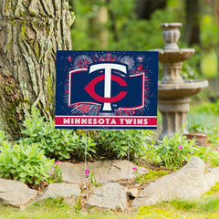 Minnesota Twins Yard Sign, Patriotic