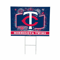Minnesota Twins Yard Sign, Patriotic