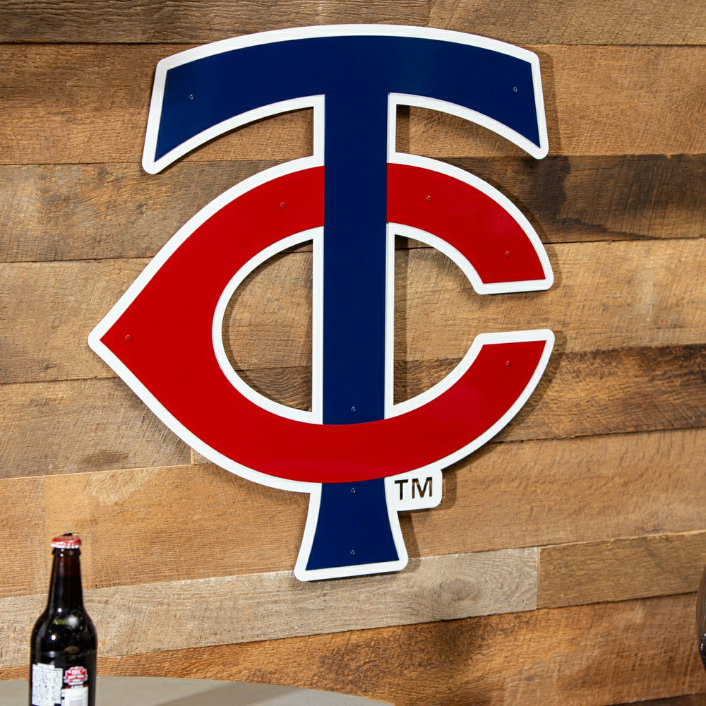 Minnesota Twins Premier Metal Wall Art