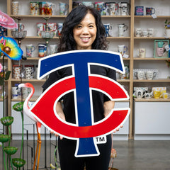 Minnesota Twins Premier Metal Wall Art