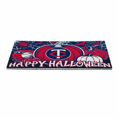 Minnesota Twins Halloween PVC Mat, 28"x16"