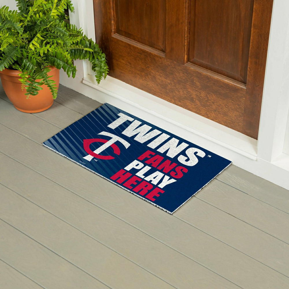 Minnesota Twins Fan Mat, 28"x16"