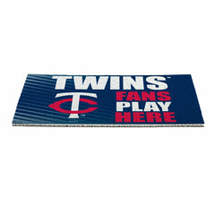 Minnesota Twins Fan Mat, 28"x16"