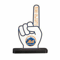 New York Mets Baseball Foam Finger Desklite LED Decor