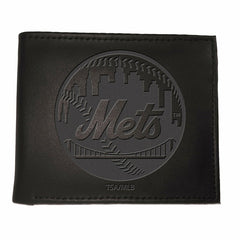 New York Mets Bi-Fold Wallet Black