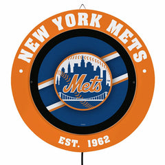 New York Mets, Metal Lite, Round