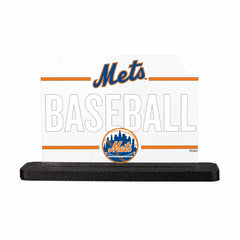 New York Mets Baseball Rectangle Desklite LED Decor
