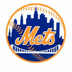 New York Mets Premier Metal Wall Art