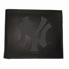 New York Yankees Bi-Fold Wallet Black