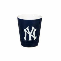 New York Yankees 4-Piece Ceramic 2oz. Shot Glass Set