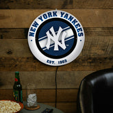 New York Yankees, Metal Lite, Round