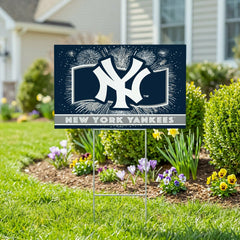 New York Yankees Yard Sign, Patriotic