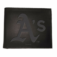 Oakland A's Bi-Fold Wallet Black