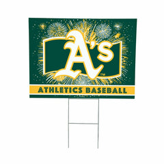 Athletics Yard Sign, Patriotic
