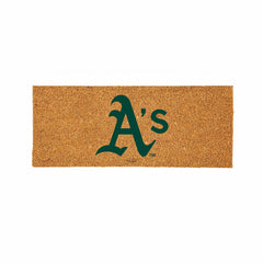 Oakland A's Extra Large Full Color Coir Mat, 60"x24"