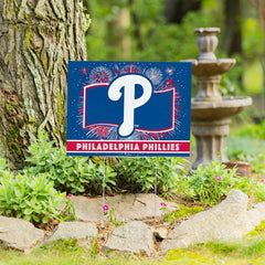 Philadelphia Phillies Yard Sign, Patriotic