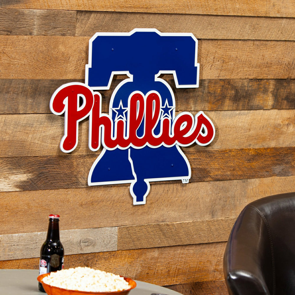 Philadelphia Phillies Premier Metal Wall Art