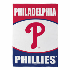 Philadelphia Phillies Suede Garden Flag