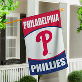 Philadelphia Phillies Suede House Flag