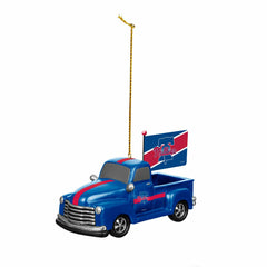 Philadelphia Phillies Rally Truck Ornament, Set of 2
