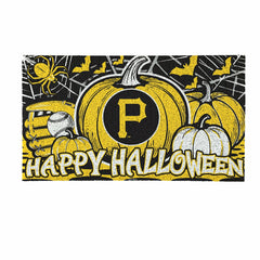 Pittsburgh Pirates Halloween PVC Mat, 28"x16"