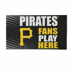 Pittsburgh Pirates Fan Mat, 28"x16"