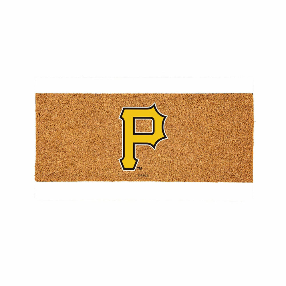 Pittsburgh Pirates Extra Large Full Color Coir Mat, 60"x24"