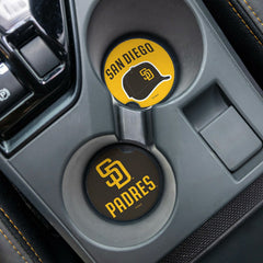 San Diego Padres Car Coaster Set, 2pc