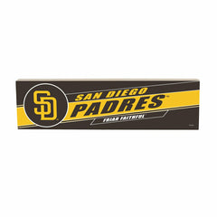 San Diego Padres Mantle Sign, Down Home Fans, 5x18