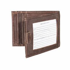 San Diego Padres Front Pocket Wallet w/ RFID Blocking Brown