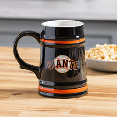 San Francisco Giants Ceramic Stein Cup, 24oz
