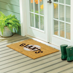 San Francisco Giants Large Full Color Coir Mat, 36"x24"