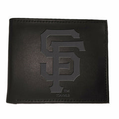 San Francisco Giants Bi-Fold Wallet Black