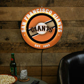 San Francisco Giants, Metal Lite, Round