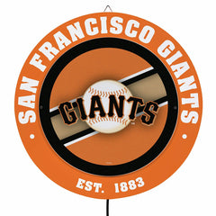 San Francisco Giants, Metal Lite, Round