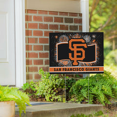 San Francisco Giants Yard Sign, Patriotic