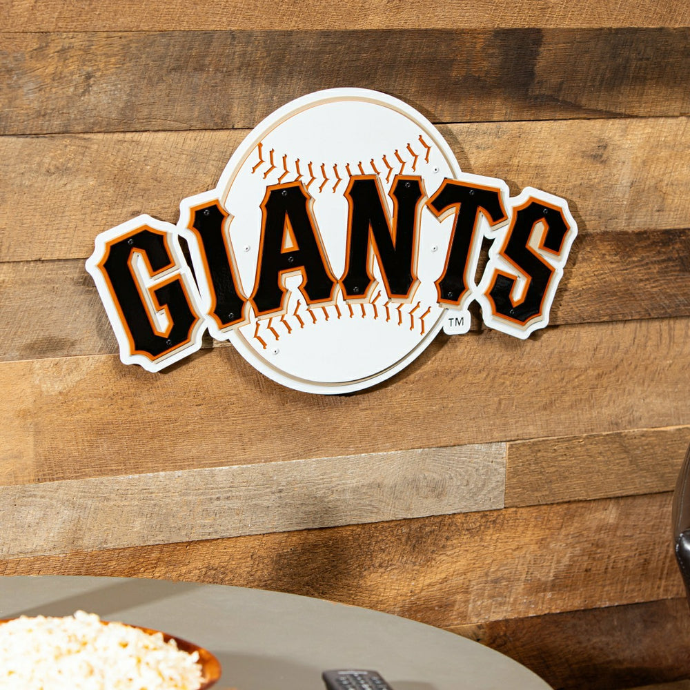 San Francisco Giants Premier Metal Wall Art