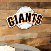 San Francisco Giants Premier Metal Wall Art