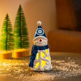 Seattle Mariners Snowman LED Statuary, 8"