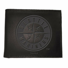 Seattle Mariners Bi-Fold Wallet Black